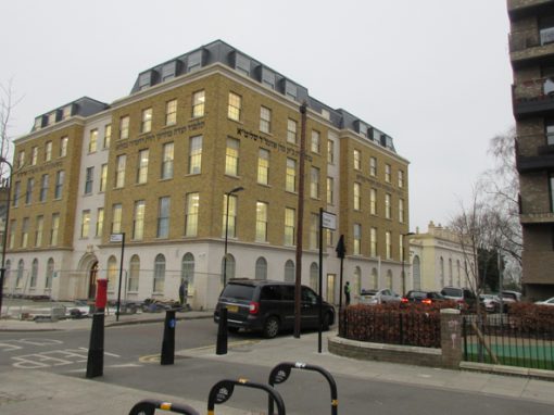 New Build Synagogue & School, Bells School & College Clapton