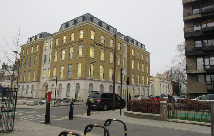 New Build Synagogue & School, Bells School & College Clapton