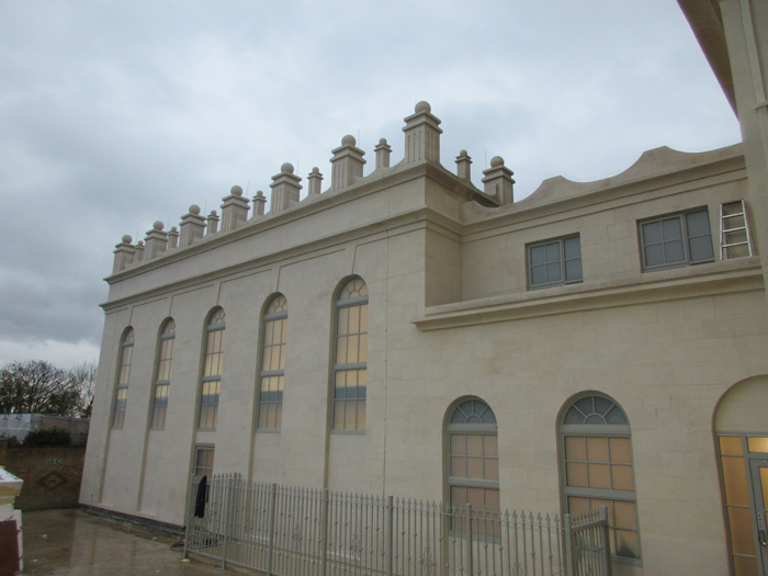 New Build Synagogue & School