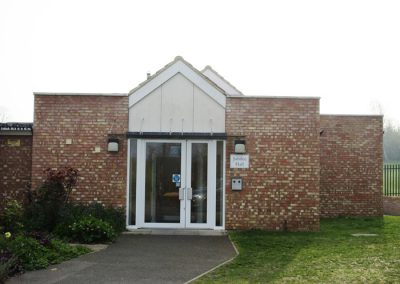 Community Hall Extension, Jubilee Hall