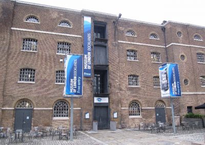 Museum Fire Alarm Replacement Works – Docklands