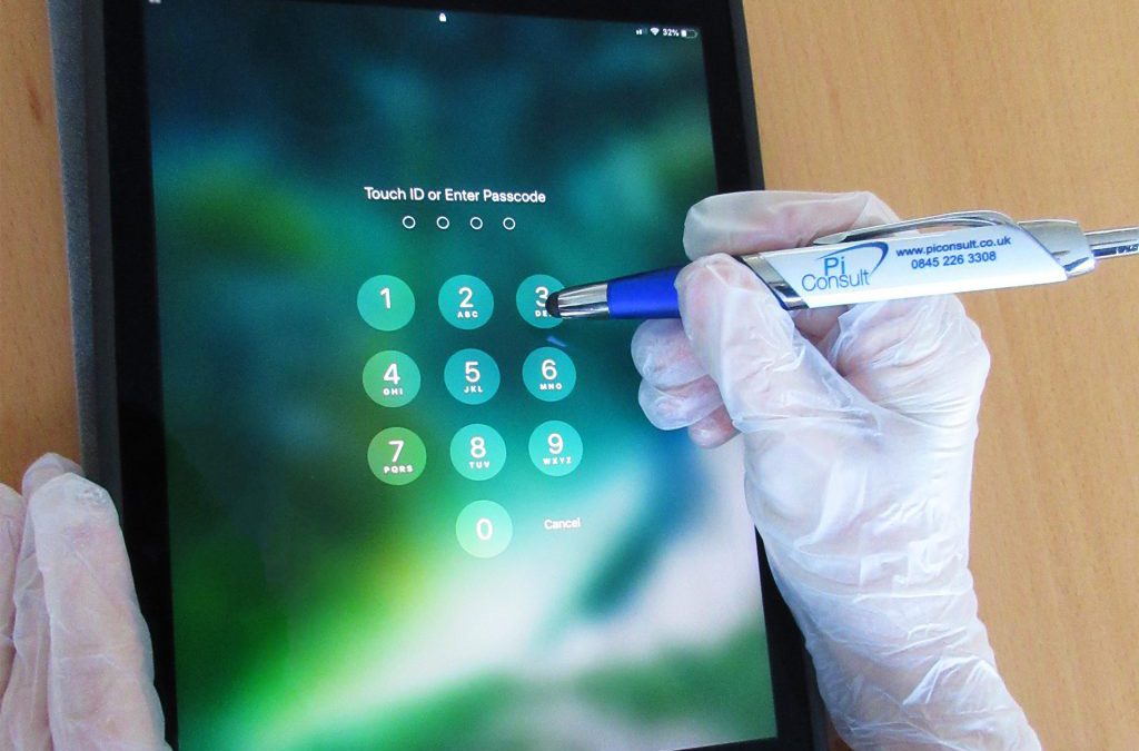 PiPad Pens for NHS Staff