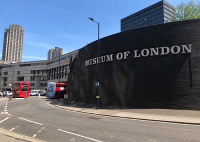 Museum of London – Fire Services System Upgrade