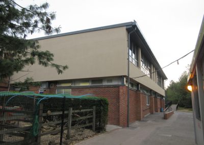 Ravensbourne School Rooftop Extension
