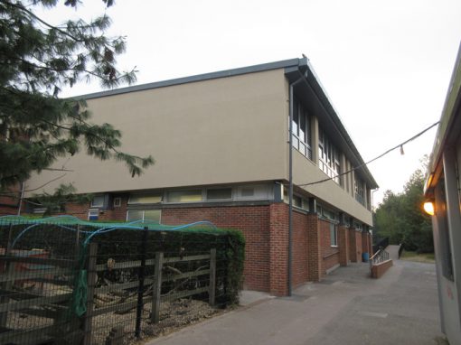 Ravensbourne School Rooftop Extension