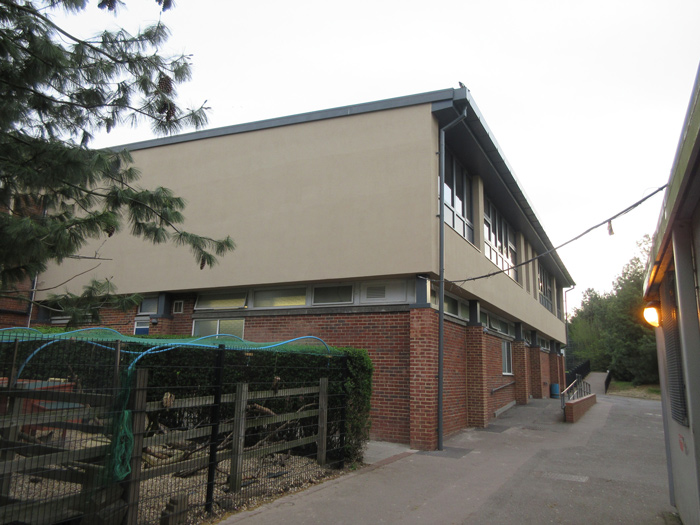 Ravensbourne School Rooftop Extension