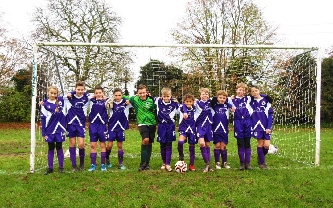 Pi Proudly Support South Darenth Football Team