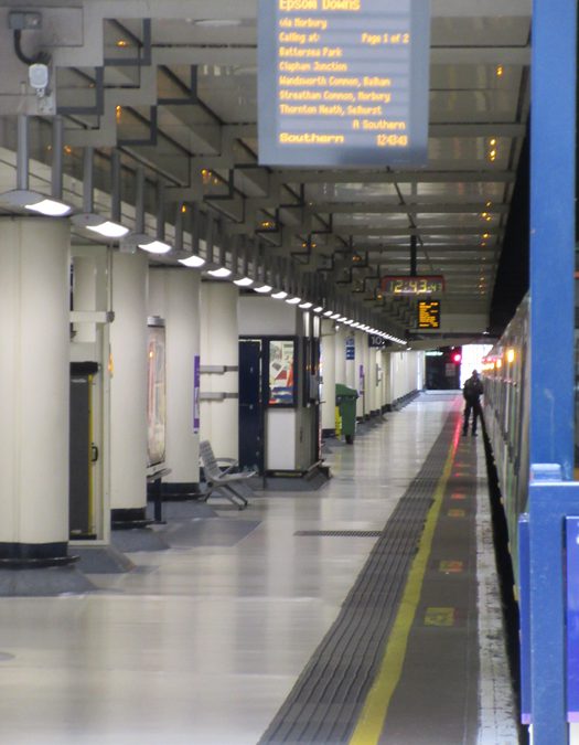 Victoria Railway Station