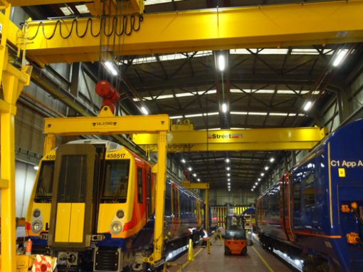 Wimbledon Train Depot